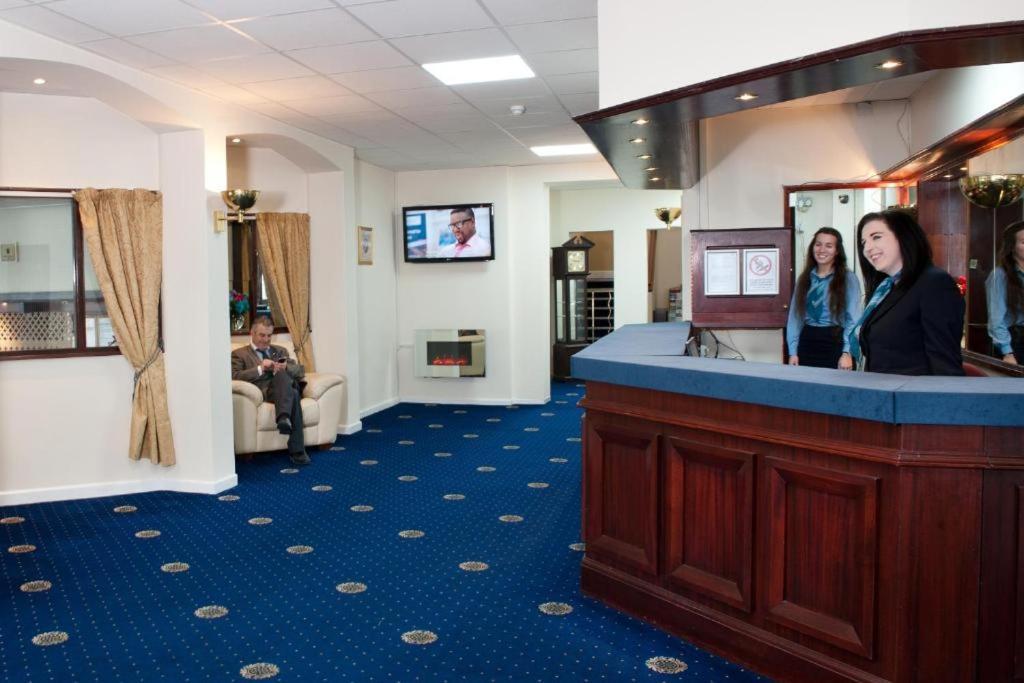 Ox Hotel Carlisle Bagian luar foto